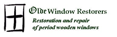 We can make your olde wood windows work like new and be energy efficient too.
